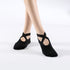 Anti-Slip Yoga Socks With Loops, Glued Round Toe, Breathable Floor Socks, Sports Socks For Yoga - ROUTINE FASHION